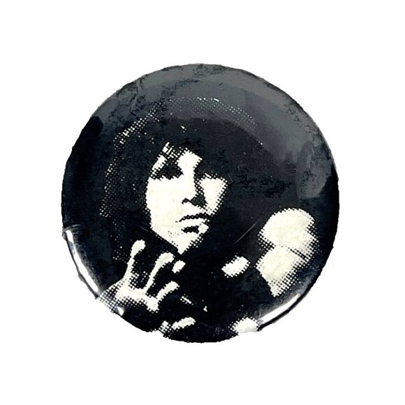 The Doors Jim Morrison Tie Dye Mens T-Shirt size XL + Hits Movie CDs + Button - Picture 3 of 14